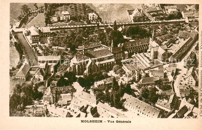 Molsheim Vue aérienne