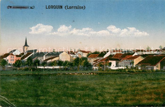 Lorquin Vue Generale