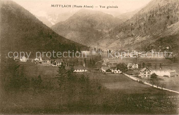 Mittlach Vue Generale