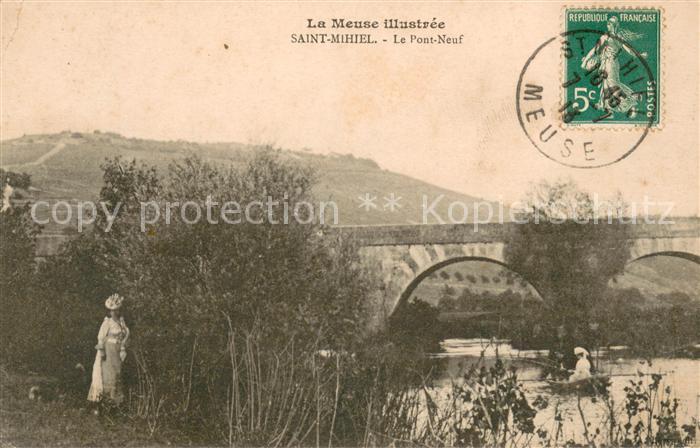 Saint-Mihiel Pont Neuf