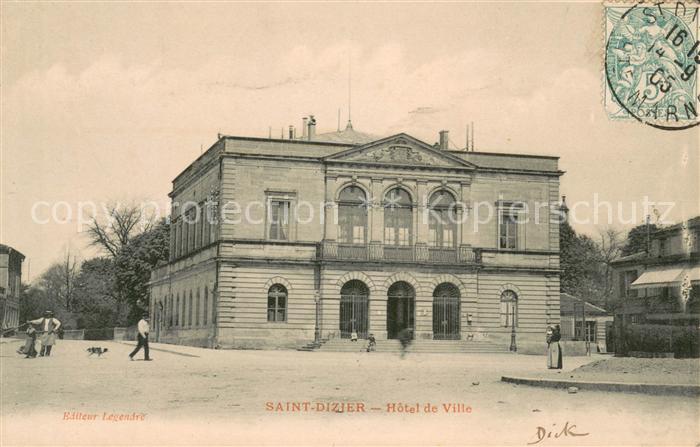 Saint-Dizier Haute-Marne Hôtel de Ville Rathaus