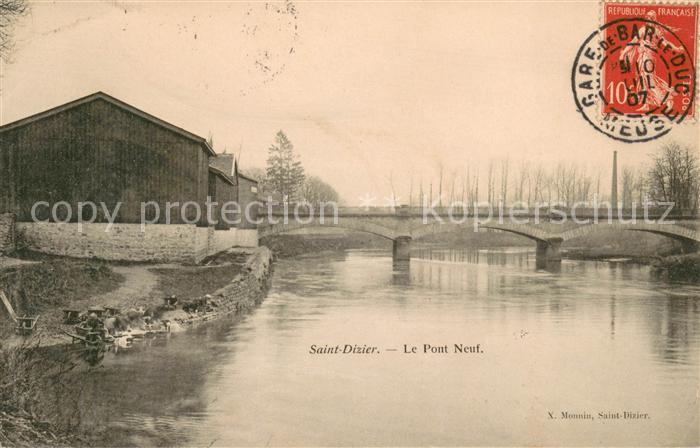 Saint-Dizier Haute-Marne Pont neuf