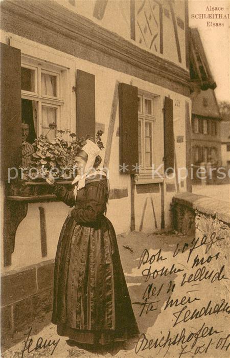 Schleithal Costumes Trachten