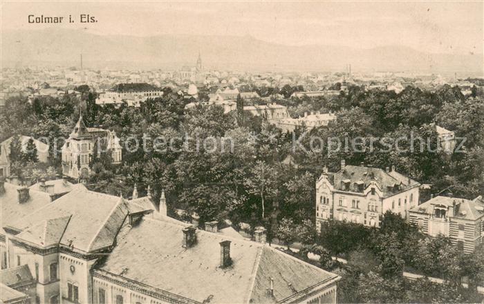 Colmar Haut Rhin Elsass Vue Generale