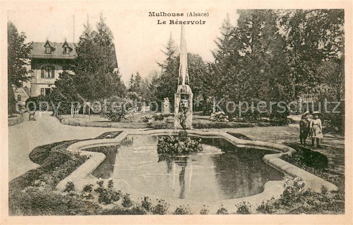 Mulhouse Muehlhausen Le Réservoir