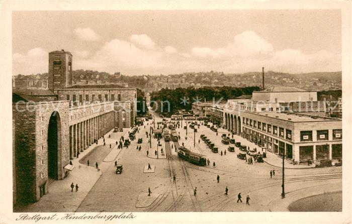Stuttgart Hindenburgplatz