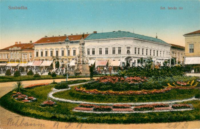 Szabadka Szt. István tér