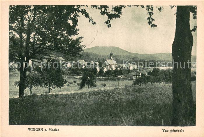 Wingen-sur-Moder Vue Generale