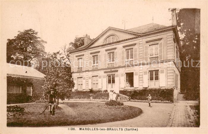 Marolles-les-Braults Villa Jardin