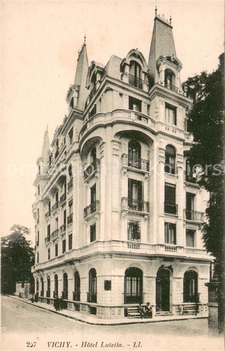 Vichy Allier Hôtel Lutetia