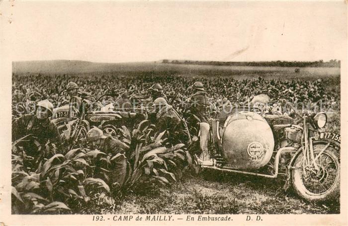 Camp de Mailly En Embuscade