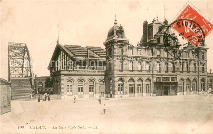 Calais La Gare Bahnhof