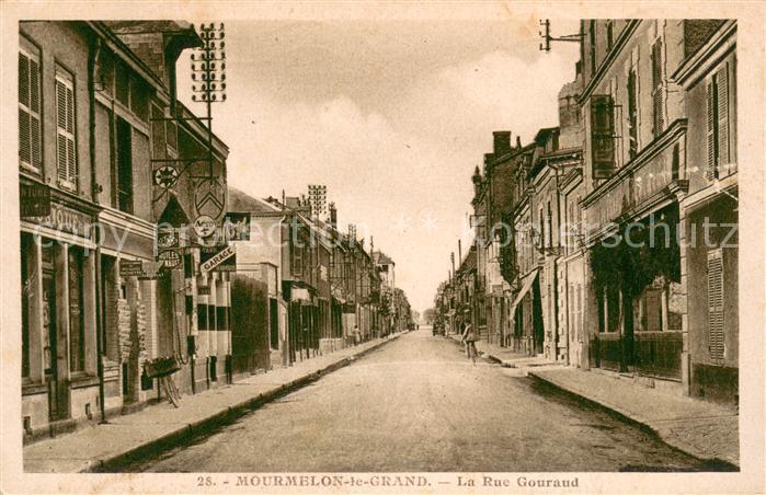 Mourmelon-le-Grand Rue Gouraud