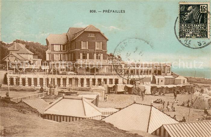 Prefailles Hôtel Restaurant a la plage