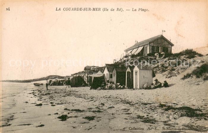 La Couarde-sur-Mer La plage