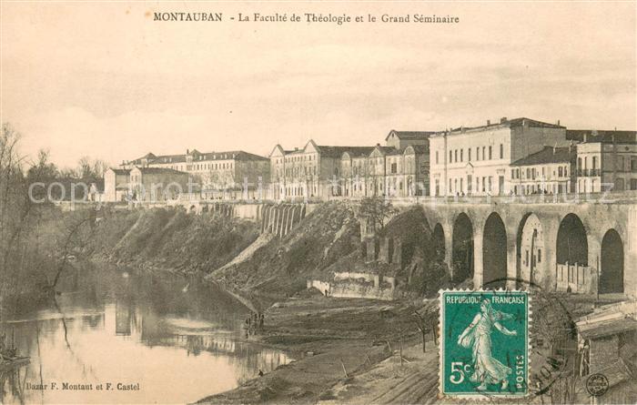 Montauban Tarn-et-Garonne Faculté de Théologie et le Grand Sémina