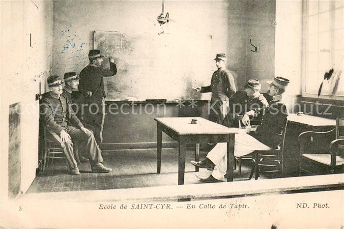 Saint-Cyr-l Ecole En Colle de Tapir