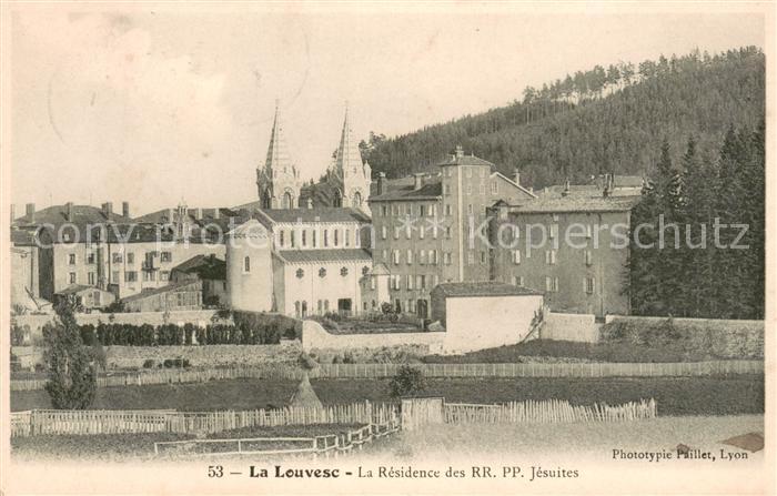 La Louvesc Résidence des RR. PP. Jésuites
