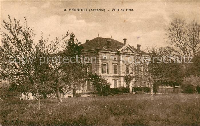 Vernoux-en-Vivarais Villa de Pras