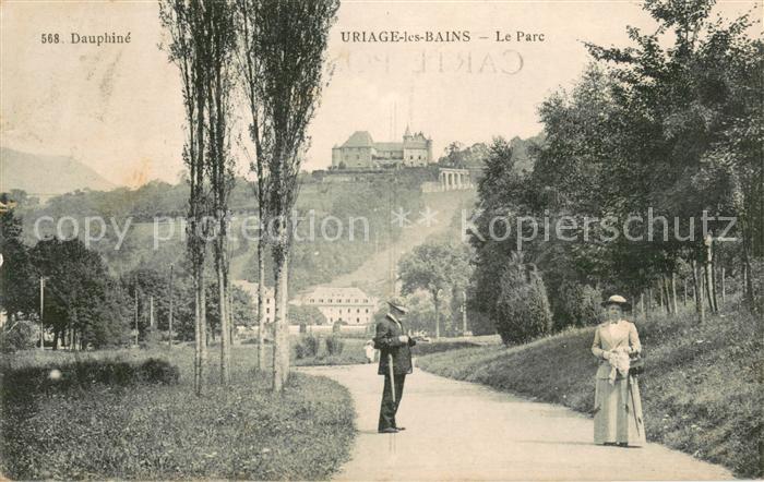 Uriage-les-Bains Isere Parc