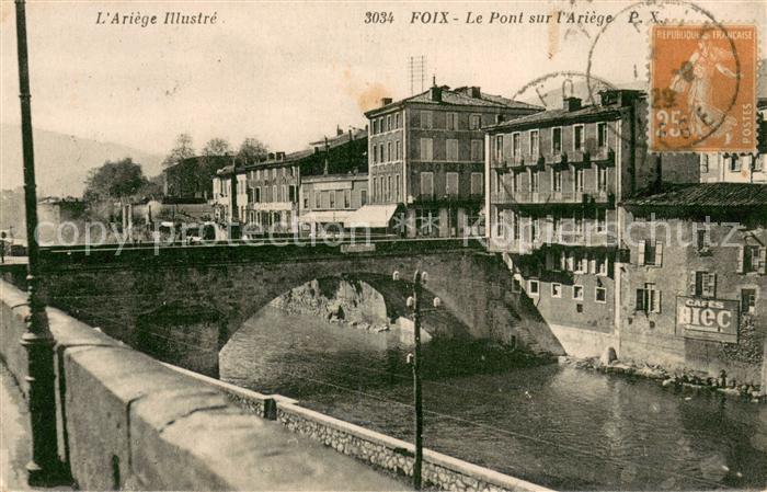 Foix Pont sur l'Ariège