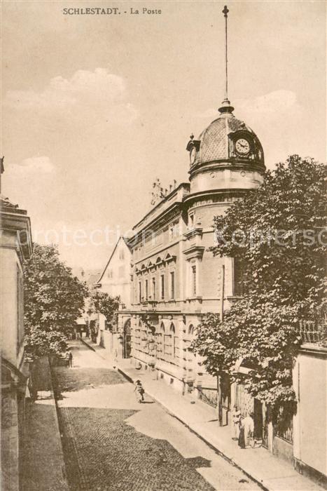 Schlestadt La Poste