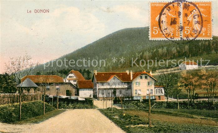 Grandfontaine Molsheim Vue d ensemble et le Donon