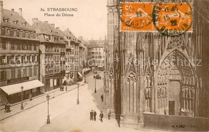 Strasbourg Alsace Place du Dôme