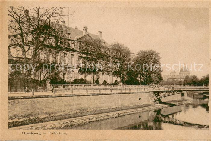 Strasbourg Alsace La Prefecture