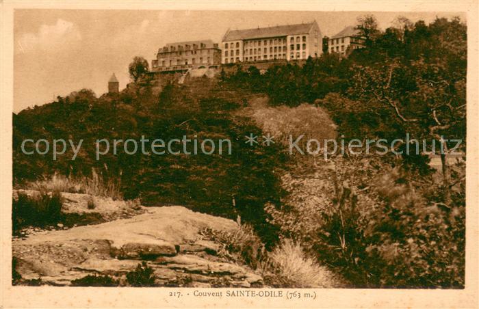 Mont-Sainte-Odile Mont-Ste-Odile Le Couvent