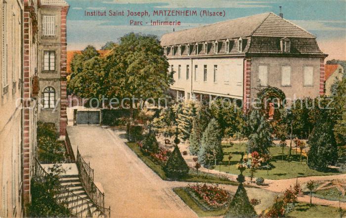 Matzenheim Institut Saint Joseph Parc Infirmerie