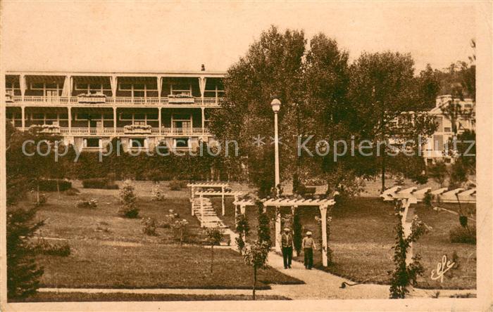 Enveitg Maison de Repos et son parc
