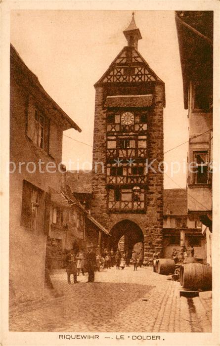 Riquewihr Haut Rhin Le Dolder