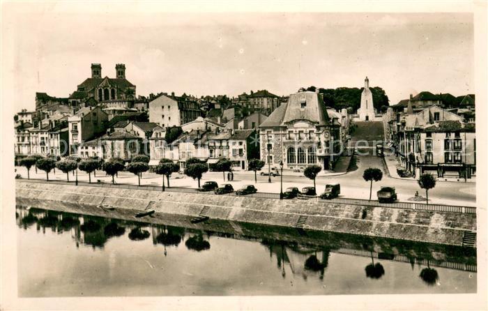 VERDUN Meuse Quai de Londres