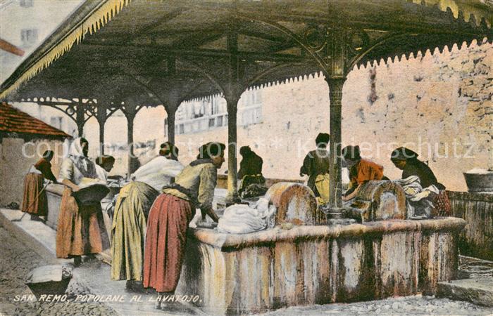 San Remo Popolane al lavatojo