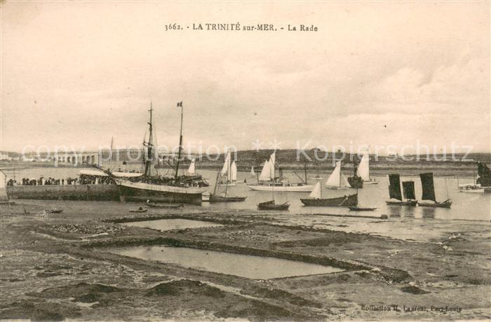 La Trinite-sur-Mer La Rade Bateaux