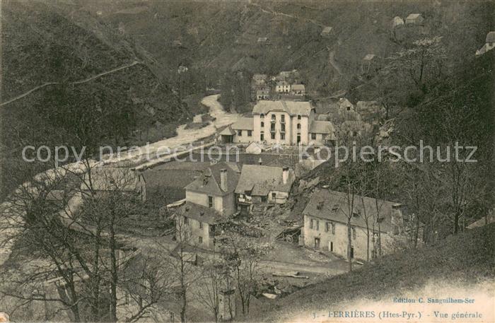 Ferrieres Hautes-Pyrenees Vue Generale