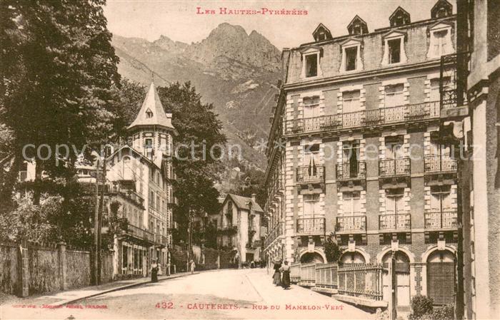 Cauterets Rue du Mamelon Vert