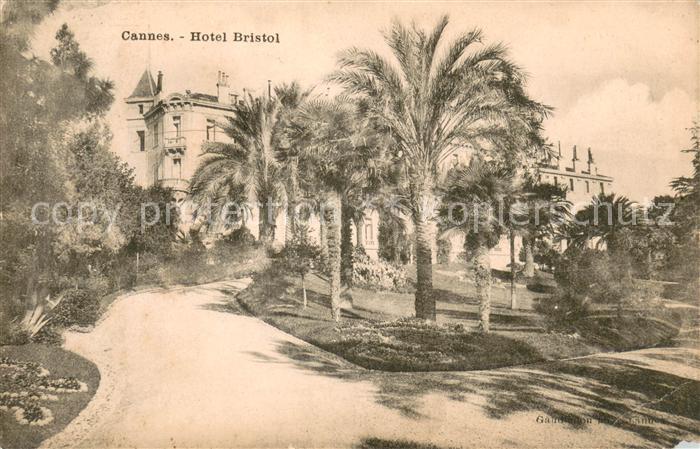 Cannes Alpes-Maritimes Hôtel Bristol