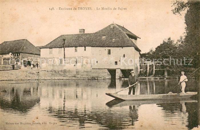 Troyes Aube Moulin de Baires