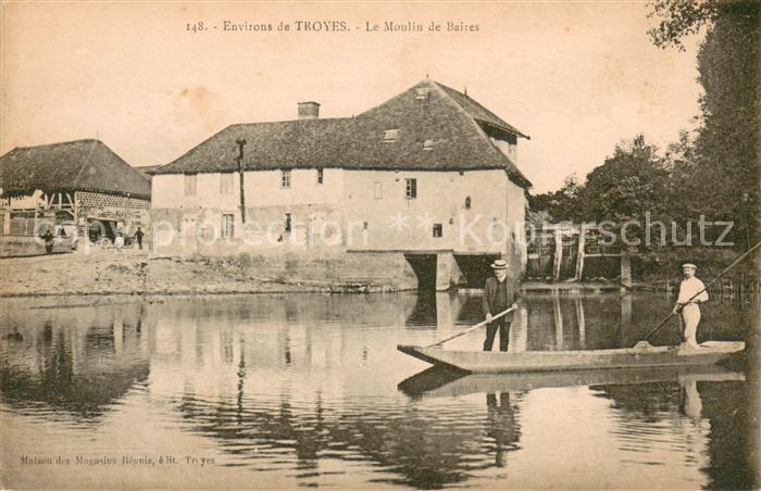 Troyes Aube Moulin de Baires