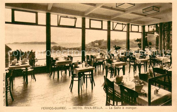 Perros-Guirec Hôtel Riva Bella Salle a manger