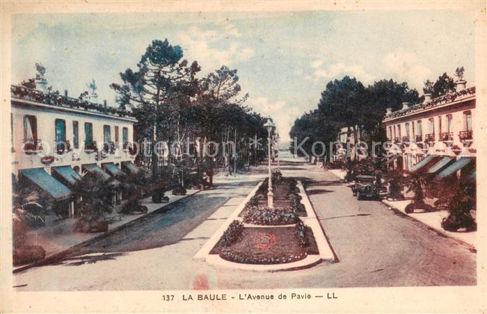 La Baule sur Mer Avenue de Pavie