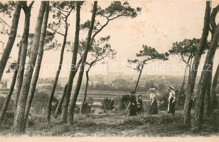 Ploubazlanec Vue prise de la Tour de Kerroc'h