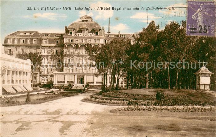 La Baule sur Mer Hôtel Royal Coin du Petit Bois