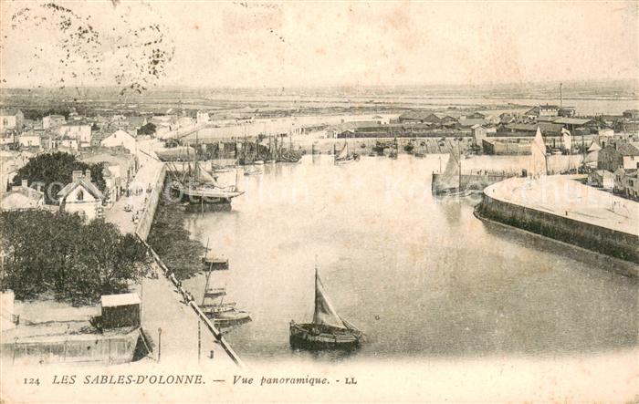 Les Sables-d Olonne Vue panoramique
