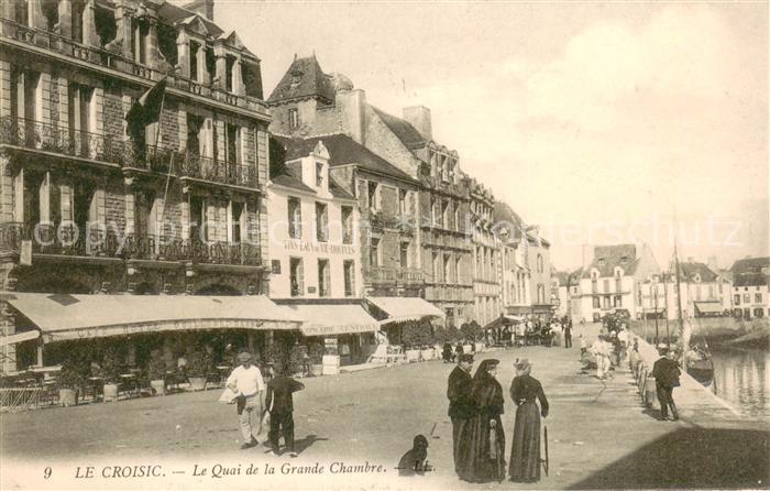 Le Croisic Quai de la Grande Chambre