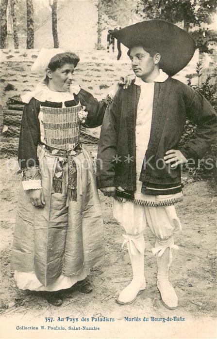 Le Bourg-de-Batz Mariés au pays des Paludiers