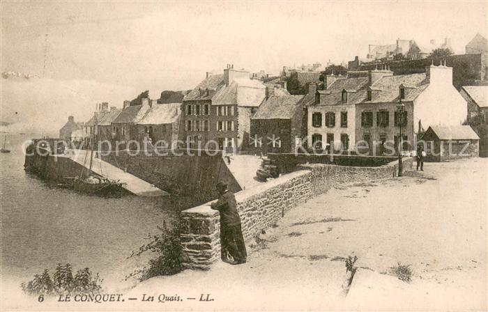 Le Conquet Les quais