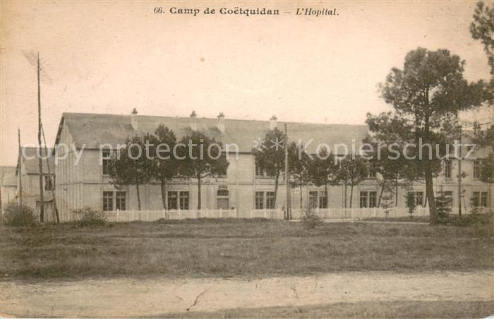 Coetquidan Hôpital du Camp